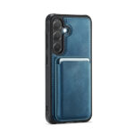 Solidenz Magnetische Wallet Backcover voor Samsung Galaxy S26 FE - Blauw - afbeelding 2