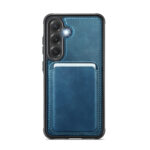 Solidenz Magnetische Wallet Backcover voor Samsung Galaxy S26 FE - Blauw - afbeelding 3