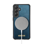 Solidenz Magnetische Wallet Backcover voor Samsung Galaxy S26 FE - Blauw - afbeelding 5