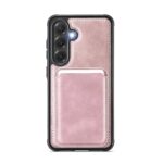 Solidenz Magnetisch Wallet Backcover voor Samsung Galaxy S26 FE - Roze - afbeelding 3