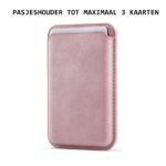 Solidenz Magnetisch Wallet Backcover voor Samsung Galaxy S26 FE - Roze - afbeelding 7
