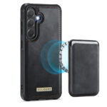 Solidenz Magnetische Wallet Backcover voor Samsung Galaxy S26 FE - Zwart