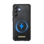 Solidenz Magnetische Wallet Backcover voor Samsung Galaxy S26 FE - Zwart - afbeelding 5