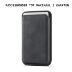 Solidenz Magnetische Wallet Backcover voor Samsung Galaxy S26 FE - Zwart - afbeelding 8