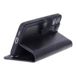 Solidenz Moda Book Samsung Galaxy A57 echt leren hoesje - Zwart - afbeelding 5