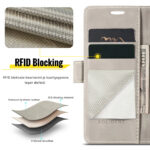 Solidenz Urban Book Samsung Galaxy A27 hoesje - Beige - afbeelding 10