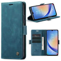 Solidenz Urban Book hoesje voor Samsung Galaxy A27 - Blauw