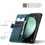 Solidenz Urban Book hoesje voor Samsung Galaxy A27 - Blauw - afbeelding 6