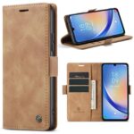 Solidenz Urban Book Samsung Galaxy A27 hoesje - Bruin