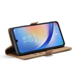 Solidenz Urban Book Samsung Galaxy A27 hoesje - Bruin - afbeelding 9
