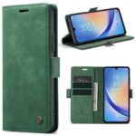 Solidenz Urban Book hoesje voor Samsung Galaxy A27 - Groen