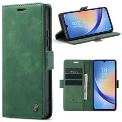 Solidenz Urban Book hoesje voor Samsung Galaxy A27 - Groen
