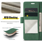 Solidenz Urban Book hoesje voor Samsung Galaxy A27 - Groen - afbeelding 10
