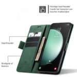 Solidenz Urban Book hoesje voor Samsung Galaxy A27 - Groen - afbeelding 6