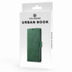 Solidenz Urban Book hoesje voor Samsung Galaxy A27 - Groen - afbeelding 11