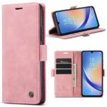 Solidenz Urban Book Samsung Galaxy A27 hoesje - Roze