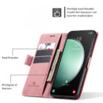 Solidenz Urban Book Samsung Galaxy A27 hoesje - Roze - afbeelding 6