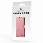 Solidenz Urban Book Samsung Galaxy A27 hoesje - Roze - afbeelding 11