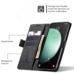 Solidenz Urban Book Samsung Galaxy A27 hoesje - Zwart - afbeelding 6