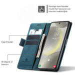 Solidenz Urban Book hoesje voor Samsung Galaxy S26 FE - Blauw - afbeelding 6