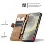 Solidenz Urban Book hoesje voor Samsung Galaxy S26 FE - Bruin - afbeelding 6