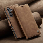 Solidenz Urban Book hoesje voor Samsung Galaxy S26 FE - Bruin - afbeelding 9