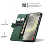 Solidenz Urban Book hoesje voor Samsung Galaxy S26 FE - Groen - afbeelding 6