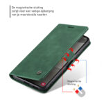 Solidenz Urban Book hoesje voor Samsung Galaxy S26 FE - Groen - afbeelding 7