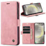Solidenz Urban Book Samsung Galaxy S26 FE hoesje - Roze