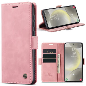 Solidenz Urban Book Samsung Galaxy S26 FE hoesje - Roze