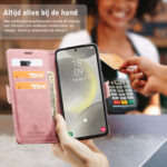 Solidenz Urban Book Samsung Galaxy S26 FE hoesje - Roze - afbeelding 8