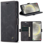 Solidenz Urban Book hoesje voor Samsung Galaxy S26 FE - Zwart