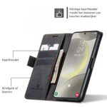 Solidenz Urban Book hoesje voor Samsung Galaxy S26 FE - Zwart - afbeelding 6