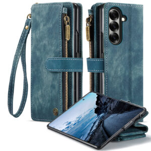 Solidenz Urban Case hoesje voor Samsung Galaxy Z Fold8 Ultra - Blauw