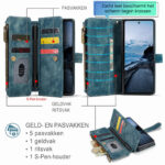 Solidenz Urban Case hoesje voor Samsung Galaxy Z Fold8 Ultra - Blauw - afbeelding 5