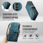 Solidenz Urban Case hoesje voor Samsung Galaxy Z Fold8 Ultra - Blauw - afbeelding 7
