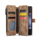 Solidenz Urban Case Samsung Galaxy Z Fold8 Ultra book case - Bruin - afbeelding 3