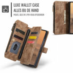 Solidenz Urban Case Samsung Galaxy Z Fold8 Ultra book case - Bruin - afbeelding 6