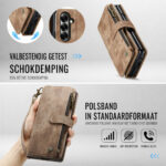 Solidenz Urban Case Samsung Galaxy Z Fold8 Ultra book case - Bruin - afbeelding 7