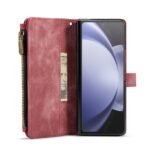 Solidenz Urban Case Book Case voor Samsung Galaxy Z Fold8 Ultra - Rood - afbeelding 3