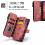 Solidenz Urban Case Book Case voor Samsung Galaxy Z Fold8 Ultra - Rood - afbeelding 6