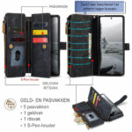 Solidenz Urban Case hoesje voor Samsung Galaxy Z Fold8 Ultra - Zwart - afbeelding 4