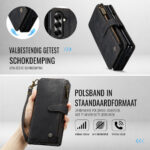 Solidenz Urban Case hoesje voor Samsung Galaxy Z Fold8 Ultra - Zwart - afbeelding 6