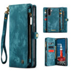 Solidenz Urban Wallet hoesje voor Samsung Galaxy A27 - Blauw