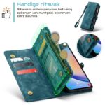Solidenz Urban Wallet hoesje voor Samsung Galaxy A27 - Blauw - afbeelding 10