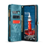 Solidenz Urban Wallet hoesje voor Samsung Galaxy A27 - Blauw - afbeelding 4