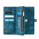Solidenz Urban Wallet hoesje voor Samsung Galaxy A27 - Blauw - afbeelding 6