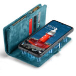 Solidenz Urban Wallet hoesje voor Samsung Galaxy A27 - Blauw - afbeelding 8