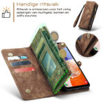 Solidenz Urban Wallet Samsung Galaxy A27 hoesje - Bruin - afbeelding 10