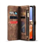 Solidenz Urban Wallet Samsung Galaxy A27 hoesje - Bruin - afbeelding 3